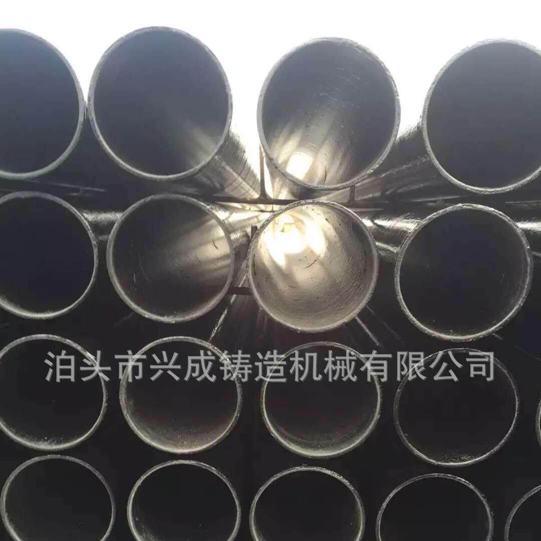 柔性铸铁W型高层建筑排水管离心铸造机制管件 量大从优大口径