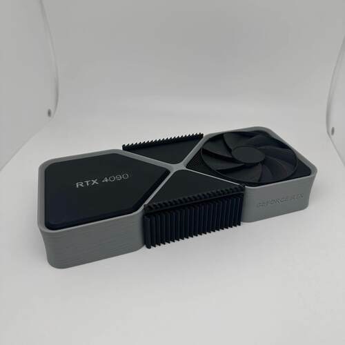 RTX4090模型收纳盒显卡模型收纳盒创意笔盒3d打印显卡周边5090