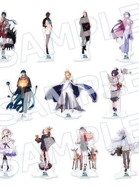 Fate FGO 五周年 FES 2020周边立牌玛修迦尔纳阿周那阿比北斋艾蕾