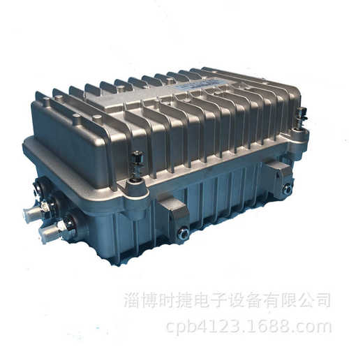 有线电视光接收机四路CATV光接收机220V/60V超低接收光接收机860M