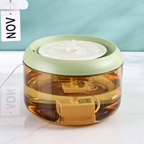 狗狗饮水循环流动饮水机水器喝水宠物过滤自动活水喂喝水猫咪