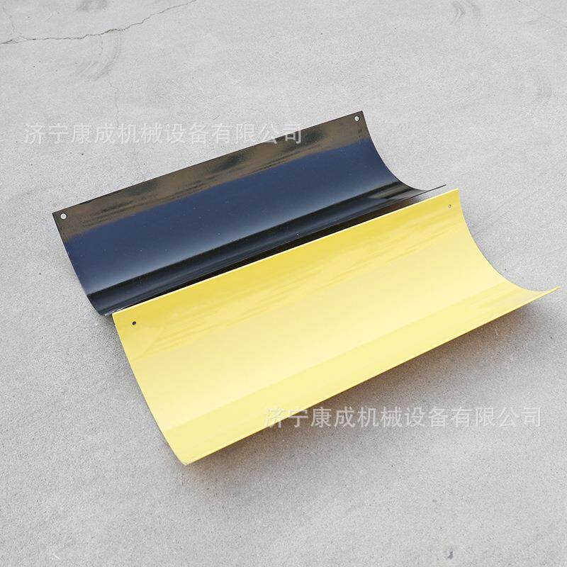 矿用搪瓷煤溜子T型U型溜煤槽1000*600*3.0搪瓷溜槽现货