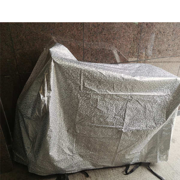 适用奥友电动四轮车防雨罩防雨防晒老年代步车衣加厚四季通用罩
