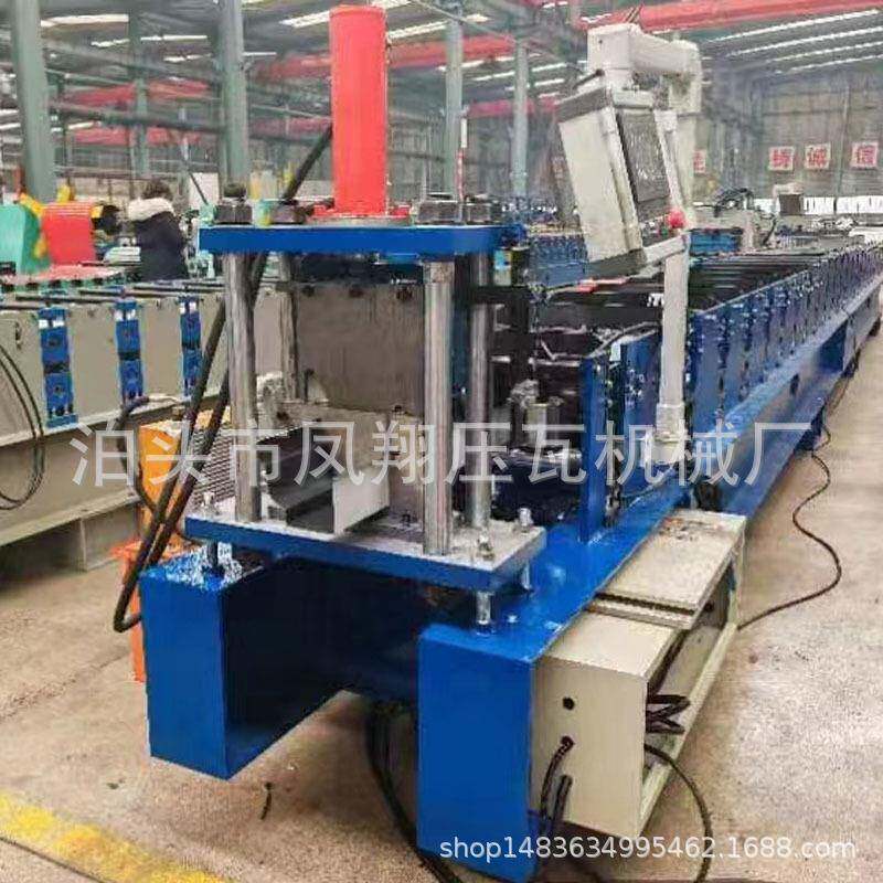出口冷弯水槽成型机全自动门框机水槽机异型辊压水槽成型机
