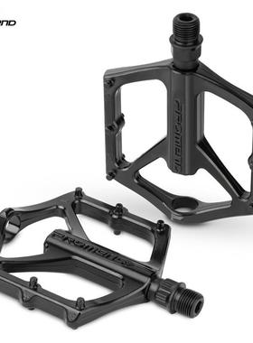 PROMEND山地车脚踏铝合金脚蹬DU轴承脚蹬自行车脚踏板骑行脚踏板