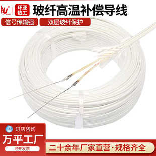 补偿导线热电偶线K型N型S型热电偶B型T型JXEX耐高温阻燃补偿导线