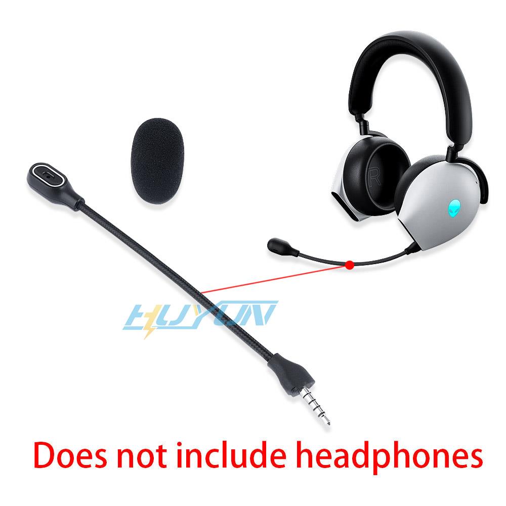 适用于 于外星人AW920H头戴式三模式电竞游戏耳机麦克风MIC 带灯