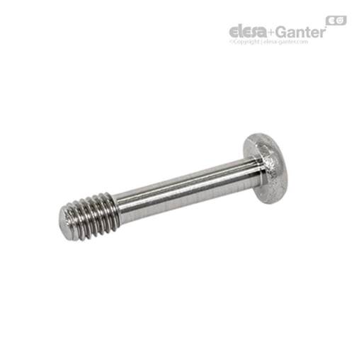 Elesa Ganter伊莉莎冈特 GN 7045.2 盘头螺钉 带防丢失嵌入式螺柱