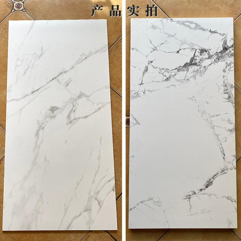 全瓷奶油柔光砖地砖600x1202840奶油白寒风江雪客厅卫生间瓷工程