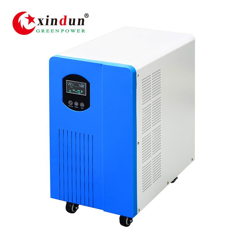 大功率5000W光伏逆变器24v48V太阳能离网纯正弦波逆控一体机厂家