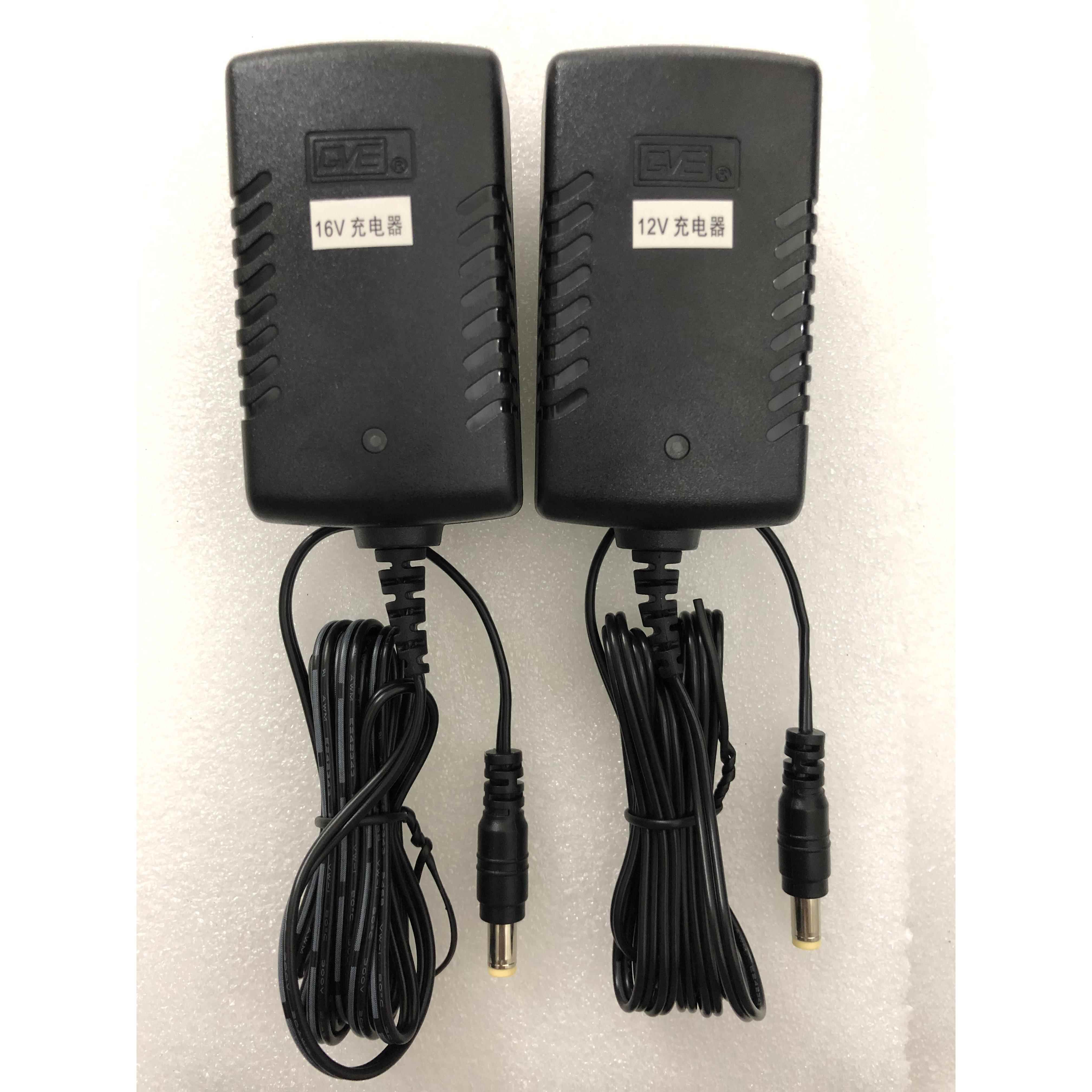 悍源应急启动充电器厂家原装12V-16V-24V锂电池专用原装充电器