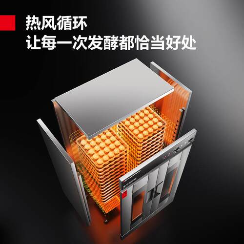 用商发酵箱醒箱商发用全自ZHD动面馒头发包酵机不锈钢