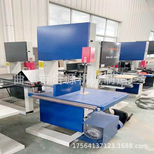 生产立式MJ344带锯机适合多用工艺品异形加工立式锯床