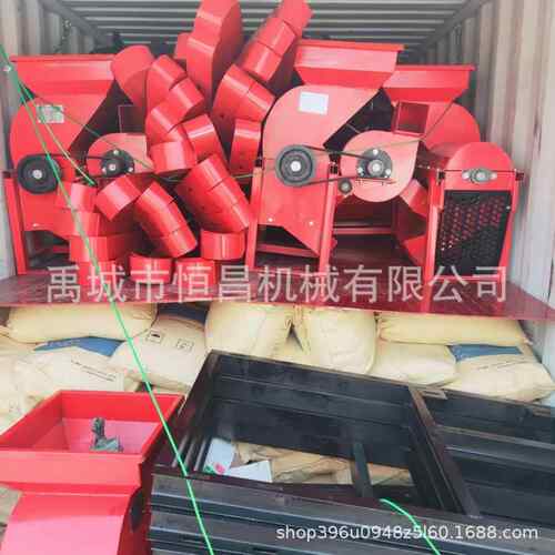 扒苞机子QGT皮580玉米脱粒机加重脱型玉米谷脱粒机
