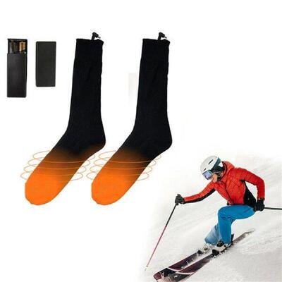 Electric Heating Socks for Men Adjustable Temperature