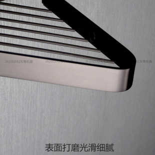 大容量壁龛置物架304不锈钢 EQ4F灰浴室三角架 卫生间全铜三角篮