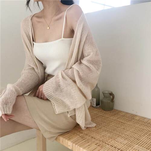 Air conditioning shirt, ice silk sun protection shirt,