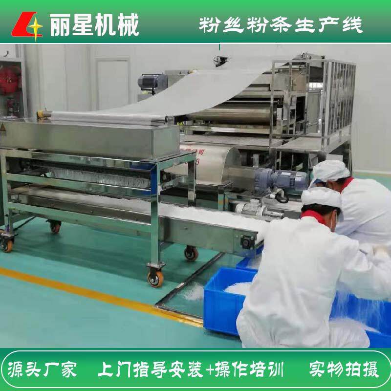 自动化红薯粉条机设备供应厂家丽星粉丝生产线支持随需选购