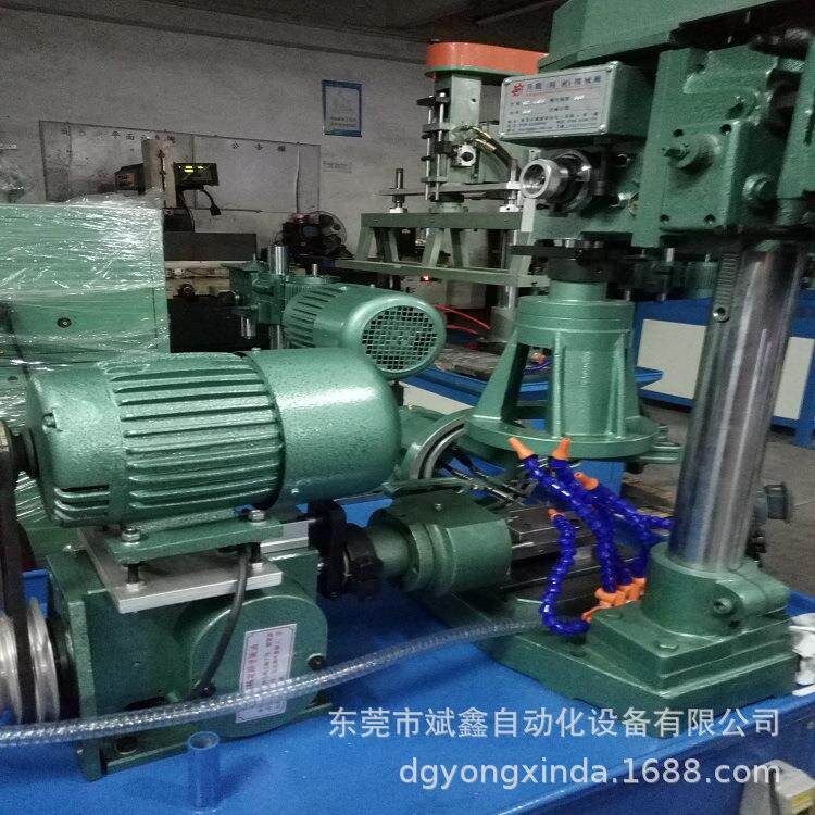厂家供应全自动伺服钻孔攻牙机自动钻孔丝一体机可按要求制造
