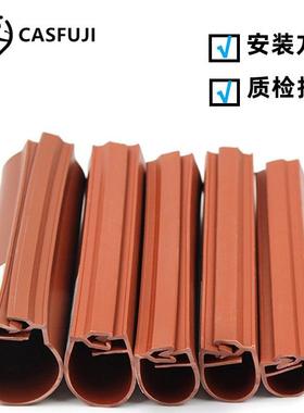 卡扣式绝缘护空套烯烃开口红色Φ18裸导线架线阻聚燃套管1KV厂0家