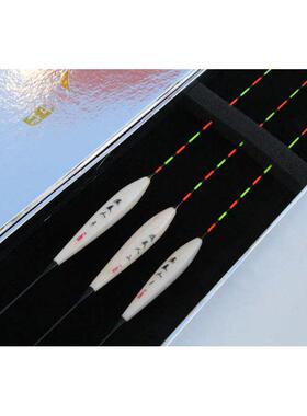 木型 巴 尔沙浮漂漂混养枣核 渔浮标漂批发厂家虞美人鱼17目y002