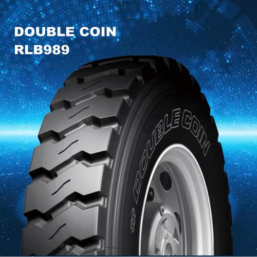 DOUBLECOIN双钱卡客车轮胎10.00r20 18PR钢丝轮胎 子午钢丝轮胎