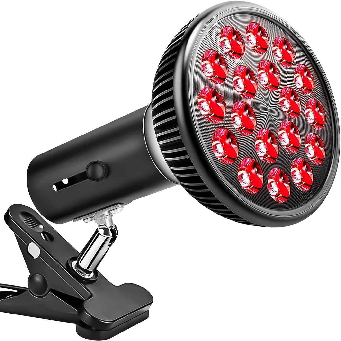 新led理疗灯54W支支架远红红外线架灯AR3EUH8双芯660850nmEP27光