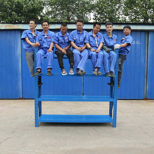 架仓库快递架仓储储轻物货架架铁架子工厂中重型置家用物定制多层