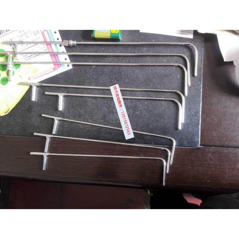 2MM标准皮托管 L型毕托管 LPT-02-100 LPT-02-200