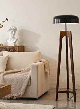 角古实木发落地灯民宿日式客厅沙立式墙中古v复int331age三脚架地