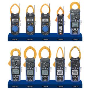 CM3291钳形万用表CM4375 CM3289 日置HIOKI交直流钳形表CM3281
