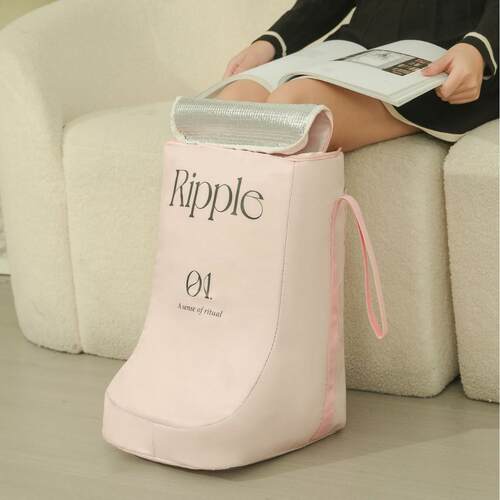 可折叠泡脚桶小腿足浴桶洗脚盆高深便携式家用加深省水保温泡脚袋