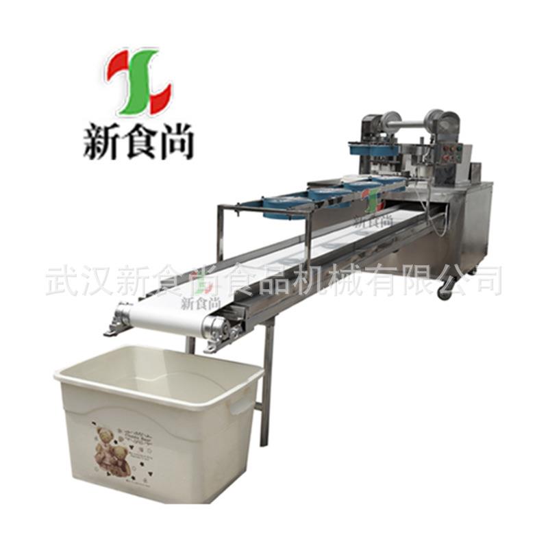 食新尚欢成型机 操作简单安装团制系统效果好 大型米冷花糖成型机
