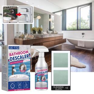Cleaner Remov Jue Bathroom Sink Stain Steel Fish Stainless
