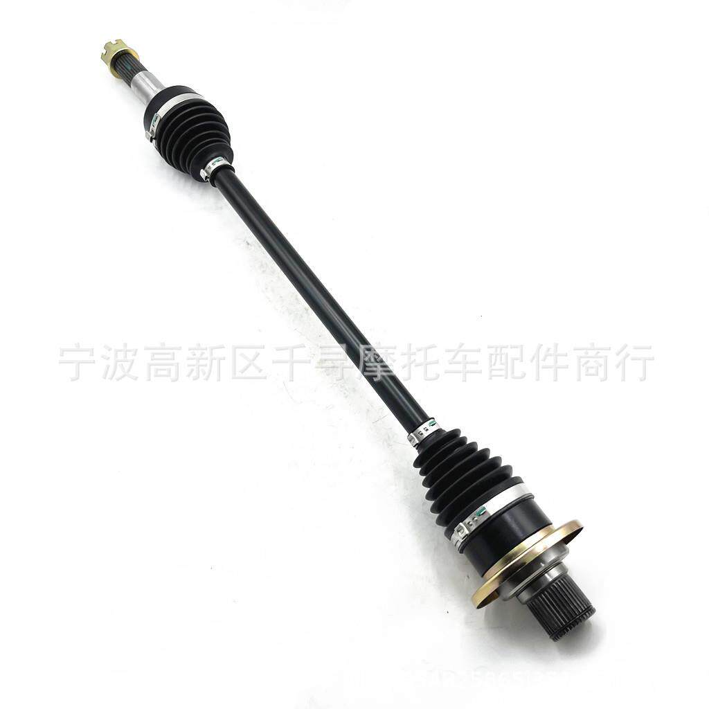 传动轴左侧适用LZ800UTV13201240000后CV轴左轴原厂800CC