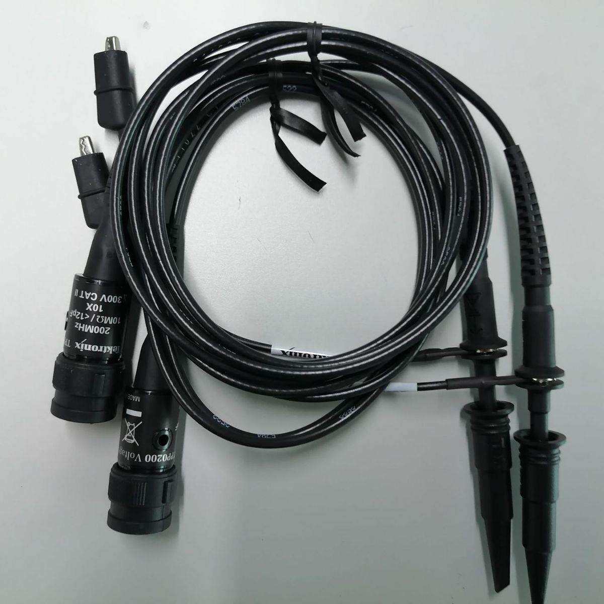 原装泰克示波器电压探头 无源探头 200MHZ示波器探头TPP0200