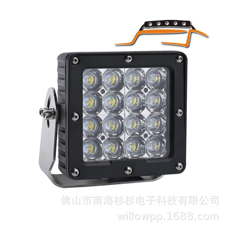 LED工作灯 LED越野车灯 工程机械照明灯 LED船用探照灯挖机灯射灯