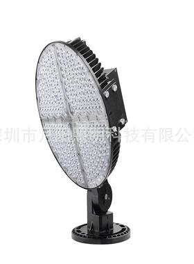 源工厂供应压铸铝1200W球场灯泛光灯LED防水外壳套件