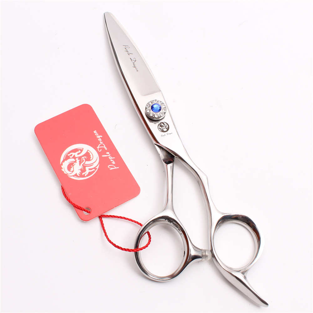 美发大修饰滑剪刀日式剪6理发大刀柳叶寸0弧形剪刀胖胖紫龙剪片.