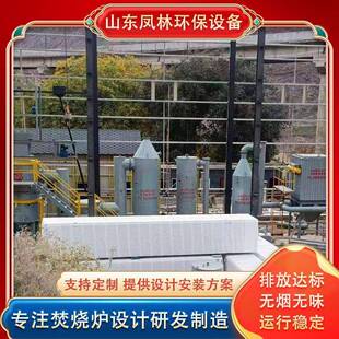 焚烧炉 无害化养殖场垃圾焚烧炉设备多功能动物尸体废弃物新款