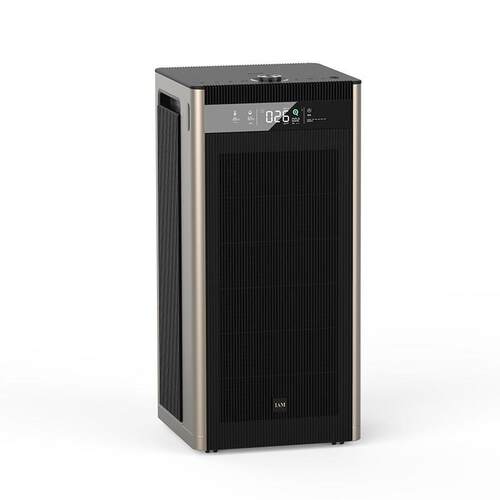 IAM空气净化器KJ1500F-X8/J数显分解甲醛去除菌烟味负负离子