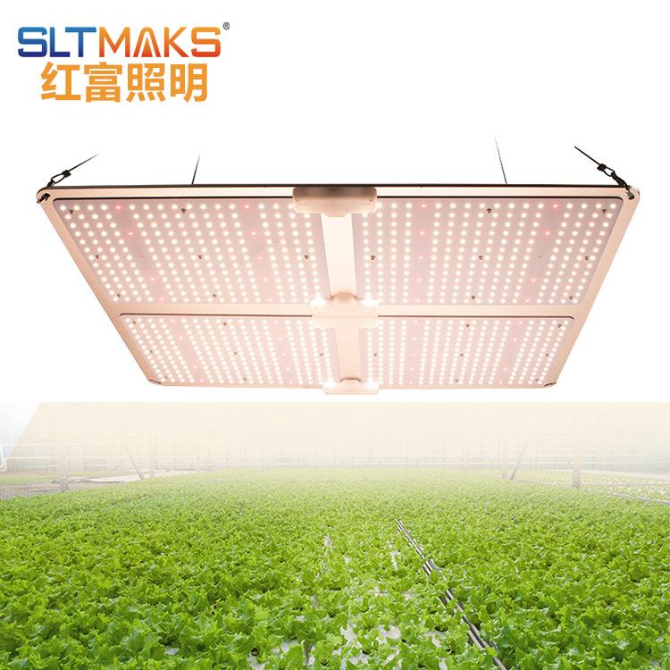 蔬菜水全果子板660w光谱大量功率足瓦面板种植led植物生XEG灯长灯