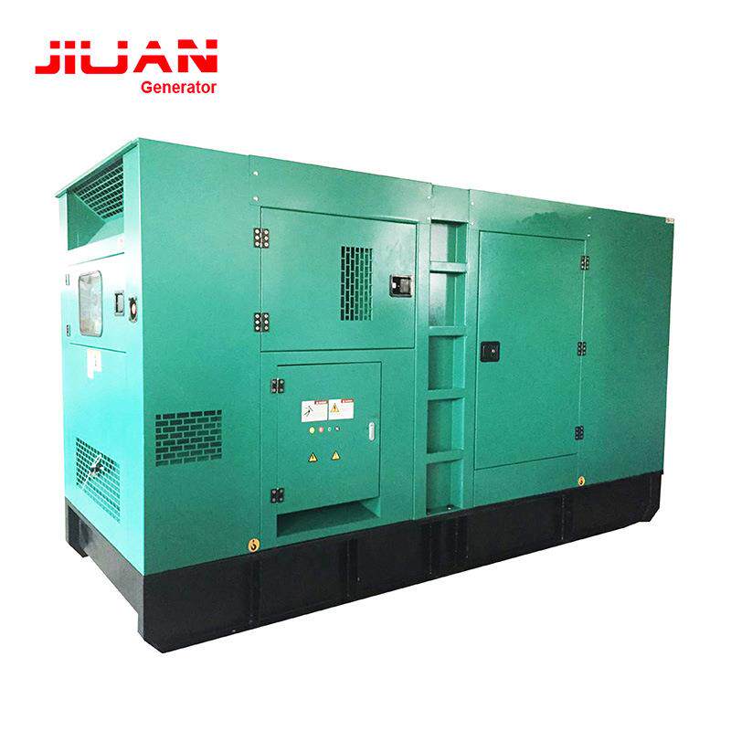 康明斯300KW柴油发电机工地工厂备用电源现货出售出租广州白云
