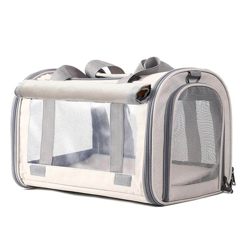 猫包外出包便携可折叠外带车载小型狗狗猫咪外出包单肩手提宠物包