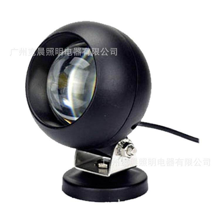 25W LED工作灯 越野车射灯 LED前照灯 25W鱼眼灯/轮船工作灯