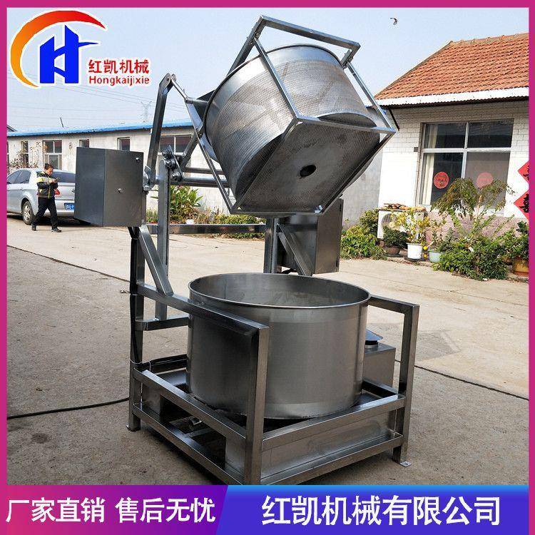 供应自动出料咸菜脱水机不锈钢甩干机薯条脱水甩油机厂家供应