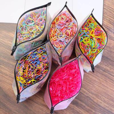 airs Ties Colourful Elastic Hair Bands Baby Hair Accessories