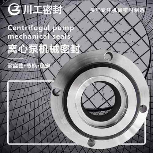 石膏排出泵机械密封LCF125/405FOV集装式单面机封5端YMI109-7/G9