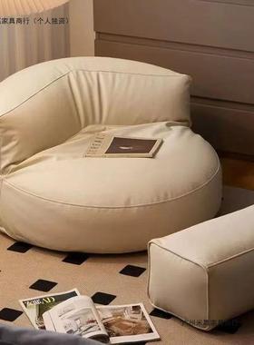 懒人沙发阳台可躺可睡榻榻米坐垫卧室小户型单人沙发高级沙发豆袋