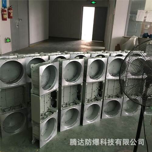 腾达防爆箱壳体tdbxd-t5隔爆型防爆柜外壳铸钢防护防爆认证柜式
